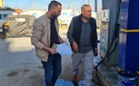 ضبط أكثر من 160 ألف لتر سولار قام أحد أصحاب محطات تموين السيارات بالتصرف بهم بشكل غير قانوني 