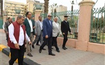 محافظ الجيزة يتفقد أعمال التطوير بمحيط المشروعات القومية بجنوب العمرانية والمنيرة والعجوزة