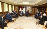 محافظ كفر الشيخ يستقبل رئيس هيئة التنمية الصناعية لإفتتاح فرعها الجديد بالمحافظة 