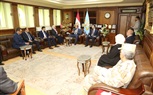 محافظ كفر الشيخ يستقبل رئيس هيئة التنمية الصناعية لإفتتاح فرعها الجديد بالمحافظة 