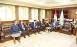 محافظ كفر الشيخ يستقبل رئيس هيئة التنمية الصناعية لإفتتاح فرعها الجديد بالمحافظة 