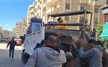 محافظة الجيزة ترفع 1700 حالة اشغال للمحال والمنشآت التجارية بهضبة الأهرام