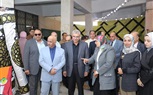 رئيس جامعة الزقازيق يفتتح المعرض السنوى للكليات المنتجة بكلية الآداب