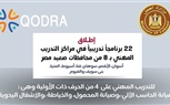 وزارة العمل تُطلق 22 برنامجًا تدريبيًّا مهنيًّا لتَدريب شباب 8 محافظات بالصعيد على 3 مِهن يحتاجها سوق العمل