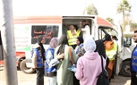 التحالف الوطني للعمل الأهلي التنموي ينظم حملة تبرع بالدم بكفر الشيخ لدعم الفلسطينيين