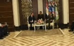  معرض إيديكس يشهد إقبالاً كبيراً وإشادة واسعة من الزائرين بما يحتويه من أجنحة تضم كبرى الشركات العارضة