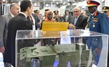 مباحثات رئيس الهيئة العربية للتصنيع ووزيرة الدولة لشئون الدفاع والمحاربين القدامي بجمهورية أوغندا الشقيقة