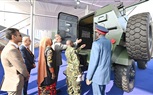 مباحثات رئيس الهيئة العربية للتصنيع ووزيرة الدولة لشئون الدفاع والمحاربين القدامي بجمهورية أوغندا الشقيقة