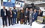 مباحثات رئيس الهيئة العربية للتصنيع ووزيرة الدولة لشئون الدفاع والمحاربين القدامي بجمهورية أوغندا الشقيقة