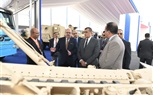 وزير الدولة الانتاج الحربي يتفقد معرض الجناح الخارجي للوزارة في نهاية Edex 2023 