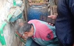 استمرار حملات شركة مياه الشرب والصرف الصحي لرفع وصلات المياه المخالفة وتطبيق القانون على المخالفين