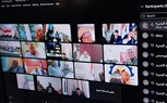 بالفيديوكونفرانس وكيل تعليم البحيرة يعقد إجتماعا مع مديرى الإدارات للوقوف على انتظام الاستعدادات النهائية للانتخابات الرئاسية بالمدارس