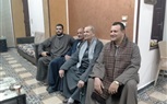 بالصور دعوة للمشاركة الانتخابية في لقاء كبار عائلات أحدي قرية المنيا
