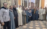 بالصور دعوة للمشاركة الانتخابية في لقاء كبار عائلات أحدي قرية المنيا