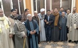 بالصور دعوة للمشاركة الانتخابية في لقاء كبار عائلات أحدي قرية المنيا