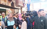 مئات المواطنين أمام لجان إنتخابات الرئاسة بالقليوبية 