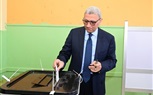 وكيل أول مجلس النواب يدلي بصوته في الانتخابات الرئاسية