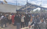 رئيس غارب: انتظام عملية التصويت في الانتخابات الرئاسية 2024 فى 8 لجان انتخابية براس غارب