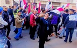 شباب كفر الشيخ تتابع توافد الناخبين على المقار الانتخابية فى اليوم الأول من السباق الرئاسى