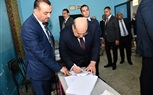 رئيس مجلس الشيوخ يدلي بصوته في الانتخابات الرئاسية بالمعادي 