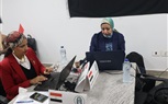 برئاسة عايده محى الدين سكرتيره المرأة والطفل بإتحاد عمال مصر تشكل غرفة عمليات لمتابعة سير العملية الانتخابية 