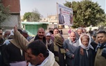 مئات المواطنين يحتشدون لاختيار مرشحهم الرئاسي بالمنيا