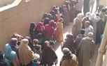 مئات المواطنين يحتشدون لاختيار مرشحهم الرئاسي بالمنيا