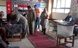 حشود من الناخبين أمام اللجان الانتخابية في أبوحماد بالشرقية