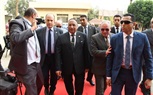 المستشار مسعد عبد المقصود رئيس هيئة قضايا الدولة الجديد يدلى بصوتة