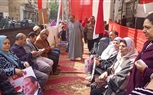 اقبال كثيف علي اللجان الانتخابية بالمنيا للمشاركة في الانتخابات الرئاسية