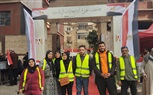 اقبال شديد من الناخبين على لجنه مدرسة الجيزه القومية