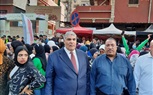 اقبال شديد من الناخبين على لجنه مدرسة الجيزه القومية