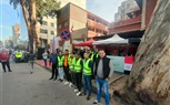 اقبال شديد من الناخبين على لجنه مدرسة الجيزه القومية