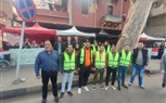 اقبال شديد من الناخبين على لجنه مدرسة الجيزه القومية
