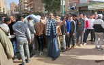 اقبال شديد من الناخبين على لجنه مدرسة الجيزه القومية