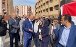 محافظ القاهرة يتفقد لجنة تحيا مصر بحي الاسمرات 