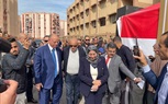 محافظ القاهرة يتفقد لجنة تحيا مصر بحي الاسمرات 