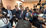 عبدالسند يمامه المرشح للرئاسة يدلى بصوته فى الدقى