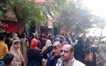 احتشاد كثيف في اللجان الانتخابية بمصر القديمة