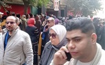 احتشاد كثيف في اللجان الانتخابية بمصر القديمة