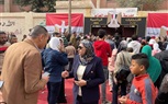 نائب محافظ القاهرة للمنطقة الجنوبية تتابع انتظام سير العملية الانتخابية بحي المقطم 