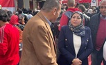 نائب محافظ القاهرة للمنطقة الجنوبية تتابع انتظام سير العملية الانتخابية بحي المقطم 