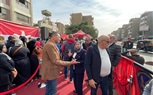 نائب محافظ القاهرة للمنطقة الجنوبية تتابع انتظام سير العملية الانتخابية بحي المقطم 