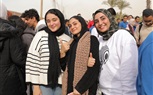 رئيس جامعة الجلالة والعاملين بها يرافقون الطلاب للإدلاء بأصواتهم في الانتخابات الرئاسية