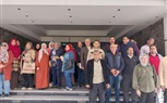  موظفو ديوان عام محافظة الشرقية يُشاركون في العرس الديمقراطى ويدلون بأصواتهم فى الإنتخابات الرئاسية 2024م