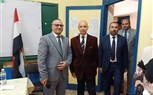 وكيل وزارة الصحة بالشرقية يدلي بصوته  ويتابع التأمين الطبي للانتخابات الرئاسية بالزقازيق