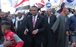 مسيرة وحشود في حب مصر بقري ابيس بمحافظة الإسكندرية