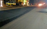 محافظ كفر الشيخ يتابع الأعمال النهائية لرصف شارع طب الأسرة بمسير بتكلفة مليوني جنيه