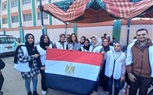 نائب محافظ البحيرة تتابع سير العملية الإنتخابية وتدلى بصوتها الانتخابي بلجنة الوافدين بقرية الأبعادية بدمنهور