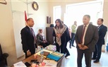 نائب محافظ البحيرة تتابع سير العملية الإنتخابية وتدلى بصوتها الانتخابي بلجنة الوافدين بقرية الأبعادية بدمنهور